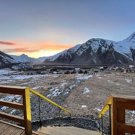 Appartamento Memory Hut_Kazbegi Esterno foto