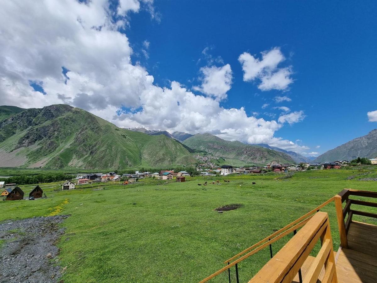 Appartamento Memory Hut_Kazbegi Esterno foto