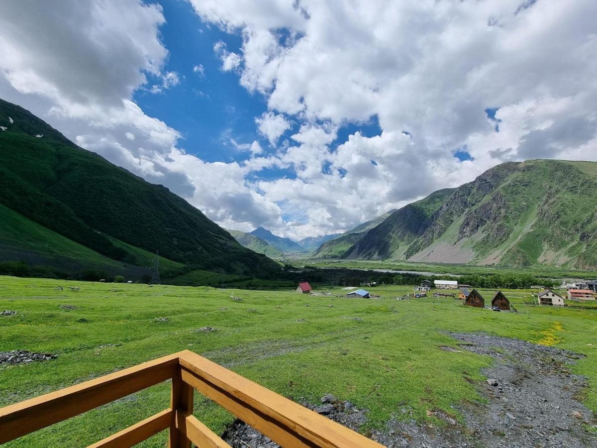 Appartamento Memory Hut_Kazbegi Esterno foto