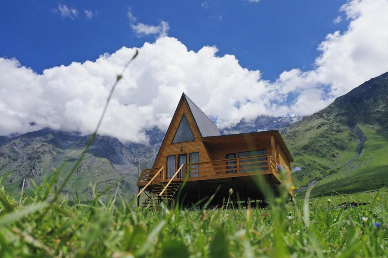 Appartamento Memory Hut_Kazbegi Esterno foto