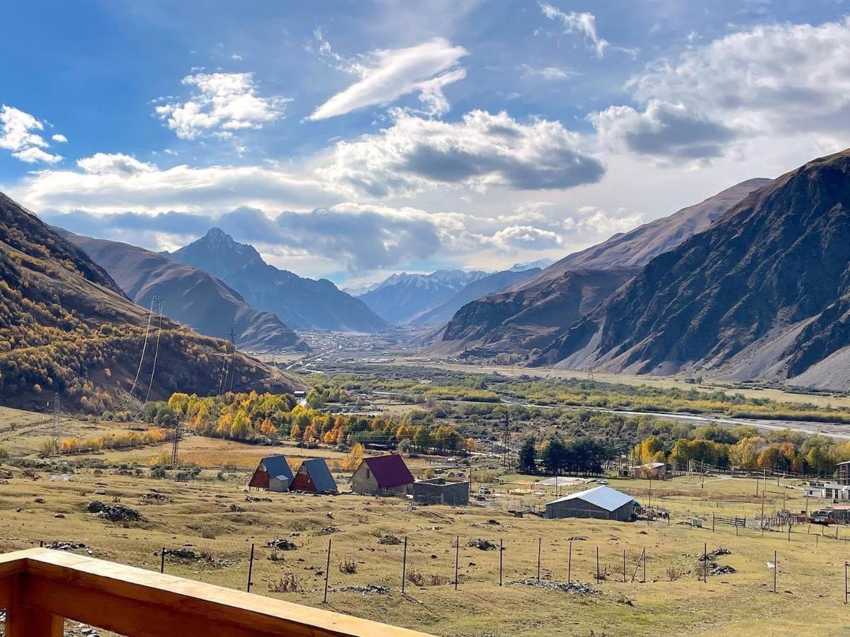 Appartamento Memory Hut_Kazbegi Esterno foto