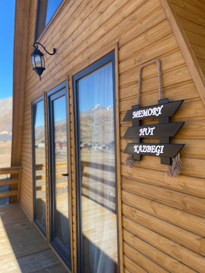 Appartamento Memory Hut_Kazbegi Esterno foto