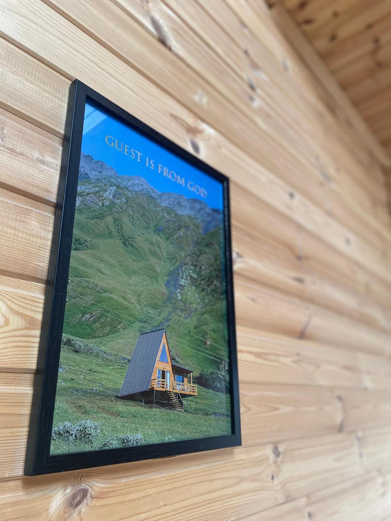 Appartamento Memory Hut_Kazbegi Esterno foto
