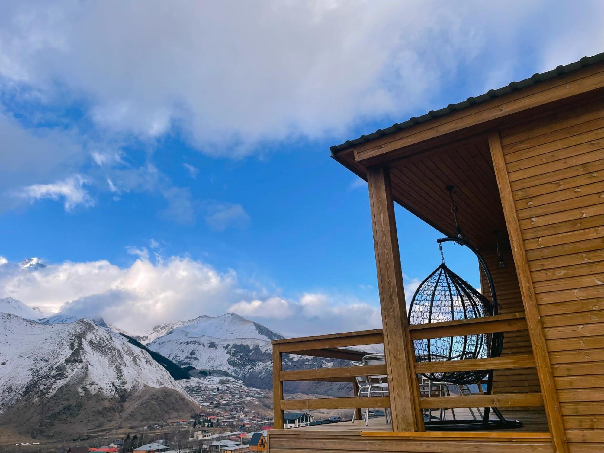 Appartamento Memory Hut_Kazbegi Esterno foto